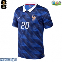 Frankrike Desire Doue #20 Hjemmedrakt VM 2026 Kortermet